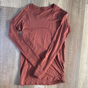 Lululemon swiftly longsleeve shirt